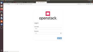 Openstack Installation amp Instance Creation in the Ubuntu 1804 [upl. by Nbi767]