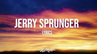 Tory Lanez  Jerry Sprunger feat TPain LyricsLyric Video [upl. by Adnahc827]