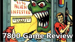 Xenophobe Atari 7800 Review The No Swear Gamer Ep 233 [upl. by Witcher]