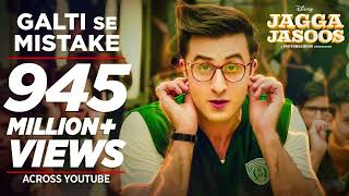 Jagga Jasoos Galti Se Mistake Video Song  Ranbir Katrina  Pritam Arijit Amit  Amitabh B [upl. by Orofselet391]