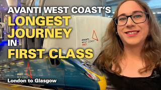 Avanti West Coast First Class Pendolino Trains  Are They Worth The Upgrade [upl. by Venditti]