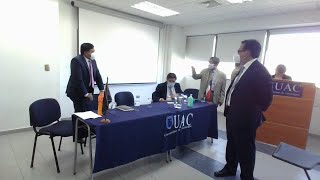 Examen de grado UAC 10122020 [upl. by Faires]