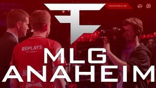 FaZe  MLG Anaheim 2013 [upl. by Notsur]