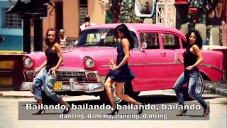 Enrique Iglesias  Bailando Dance collection w English Spanish lyrics [upl. by Ocicnarf]