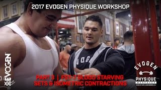 Evogen Physique Workshop Part 3  Advanced FST7 Arms with Jeremy Buendia [upl. by Bergstrom]