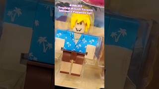 ROBLOX TROPICAL RESORT TYCOON ULTIMATE VACATION PLAYSET IN KMART roblox shorts [upl. by Nisse]