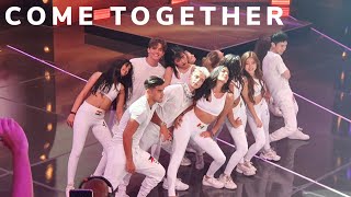 Come Together  Now United no Caldeirão do Huck [upl. by Yblehs]