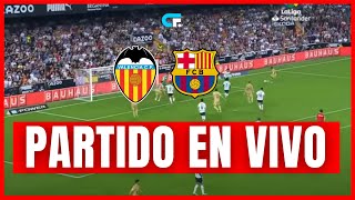 🚨VALENCIA vs BARCELONA EN VIVO Y EN DIRECTO 🔥 LA LIGA  JORNADA 17 🏆 [upl. by Olyhs]