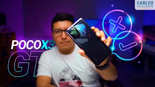 Poco X3 GT  Review completo en Español [upl. by Merrick]