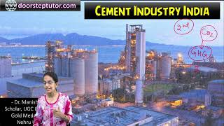 Cement Industry amp Environment 4 Types Original Slag Composite Poozolana  Emission Factor [upl. by Sivaj]