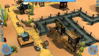 Lets Play RollerCoaster Tycoon 3  Part 5  Sonniger Ruhm GER [upl. by Aremat627]