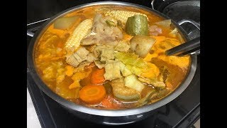 CALDO SOPA DE PATA DE RES ESTILO8A [upl. by Tecu]