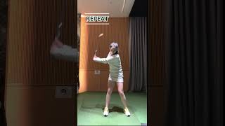 실제레슨영상 golflesson [upl. by Seavir]