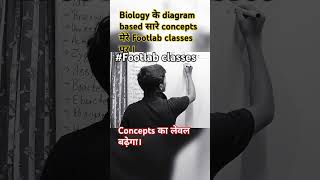 biology concepts footlab classes board exam [upl. by Frankel]