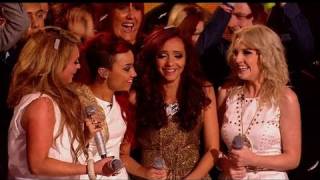 X Factor winners Little Mix sing Cannonball  The X Factor 2011 Live Final  itvcomxfactor [upl. by Vasilis]