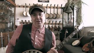 Difference in Tenor amp Plectrum Banjos  Banjo Basics [upl. by Dikmen]