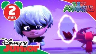 PJ Masks Los villanos  Disney Junior Oficial [upl. by Iams]