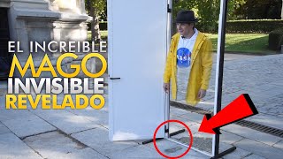 🚪 El Increíble TRUCO del mago invisible REVELADO [upl. by Zigrang]