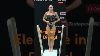 Georgia Sheehas Stunning Olympic Dive  Best Moments 🇦🇺 [upl. by Enyrehtak886]