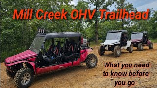 The Best offroad trail in Arkansas  Mill Creek OHV Trail Loop [upl. by Kriste244]