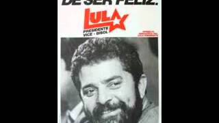 Jingle Campanha presidencial de Lula 1989 [upl. by Euqinahs]