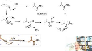 Hydrolysis of Nitriles [upl. by Esilec191]