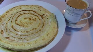 Somali Malawax aad oo Macaan Badan Somali Crepes  Ep113 [upl. by Hilde788]