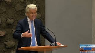 Wilders PVV tegen het mentorkindje Rutte quotIk wens u het allerbeste maar uw beleid heeft GEFAALDquot [upl. by Toffic]