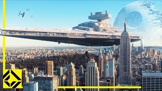 VFX Artist Reveals HOW BIG Star Wars Ships REALLY Are [upl. by Kelli]