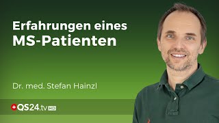 Die transformative Reise eines MSPatienten und Arztes  Dr med Stefan Hainzl  QS24 [upl. by Neelra1]