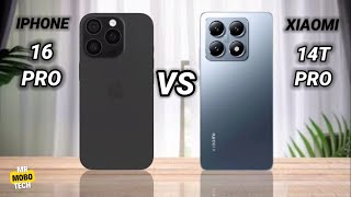 iPhone 16 Pro vs Xiaomi 14T Pro  Mr Mobo Tech [upl. by Nallid672]