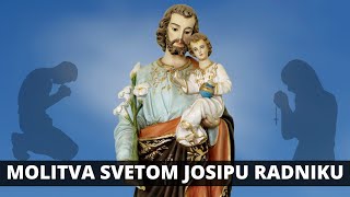 Molitva svetom Josipu radniku za svaki dan i uspješan svaki rad s pomoću Božjom i blagoslovom [upl. by O'Shee]