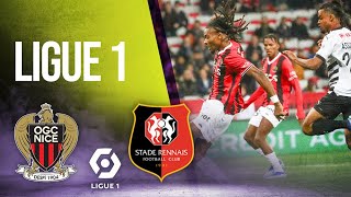 Nice vs Rennes  LIGUE 1 HIGHLIGHTS  11052023  beIN SPORTS USA [upl. by Davita]