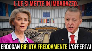 Erdogan all’Ue “Non abbiamo bisogno di te” L’UE si sta mettendo in imbarazzo [upl. by Scammon731]