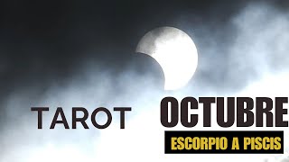 Tarot Octubre 2024 Mensajes para Escorpio Sagitario y Piscis Parte 2 [upl. by Glimp]