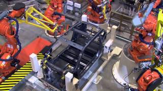 BMW i3 Factory Production Tour [upl. by Reivax]