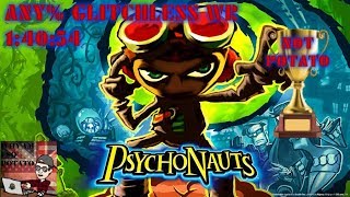 Psychonauts ANY Glitchless 14054 [upl. by Ardnossak]