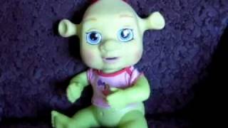 SHREK BABBLE amp PLAY OGRE BABY GIRL [upl. by Nerok]