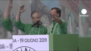 Lega Nord droht Berlusconi [upl. by Ainolloppa]