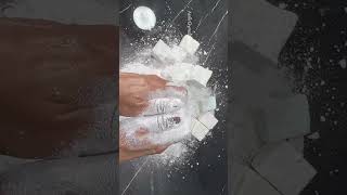 gym chalk crushing asmr asmr satisfying ASMRgymchalkIndonesia fyp viralvideo asmrsounds [upl. by Ylra675]