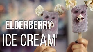 Elderberry ICE CREAM [upl. by Honebein]