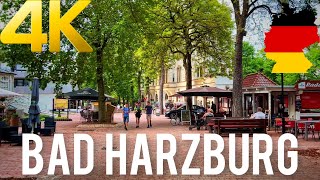 Walking tour in Bad Harzburg Germany 4K 60fps  Discover the Harz Towns [upl. by Pozzy]