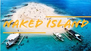 Amazing Sandbar in Naked Island Siargao PHILIPPINES [upl. by Adarbil]