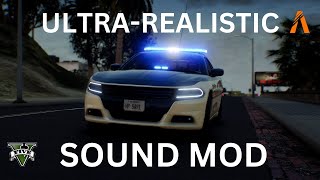 FiveM ULTRAREALISTIC Sound Mod Tutorial [upl. by Ardiek781]