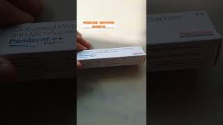 Panderm Plus क्रीम के फायदे। panderm medicinereview ytshorts steroidcream [upl. by Katina872]