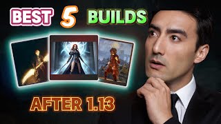 Elden Ring DLC  TOP 5 BEST Builds After Patch 113 [upl. by Ettezus]