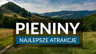 MAGICZNE PIENINY  Najpiękniejsze miejsca i atrakcje  Przewodnik  Ciekawostki  Zwiedzanie Pienin [upl. by Bryn40]