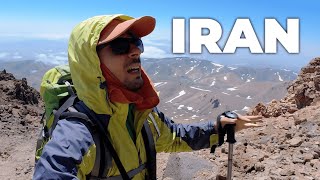 Hiking Irans breathtaking mountain 🇮🇷 [upl. by Niveb592]