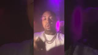 Lil Scrappy posted up in the club ThaCommittee ATL Georgia GDN 🔱✡️🔱 [upl. by Ira]