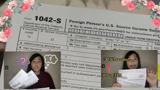 Anong gagawin sa US 1042s Tax Return [upl. by Anaizit]